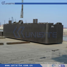 steel pontoon for pump for dredging and marine construction(USA-1-003)